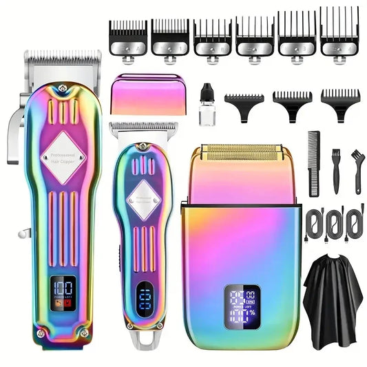 3pcs Electric Razor Shaver .