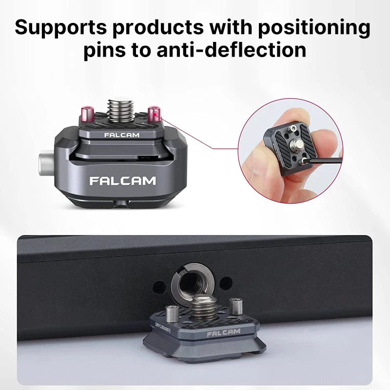 Ulanzi FALCAM F22 Quick Release Plate Clamp .