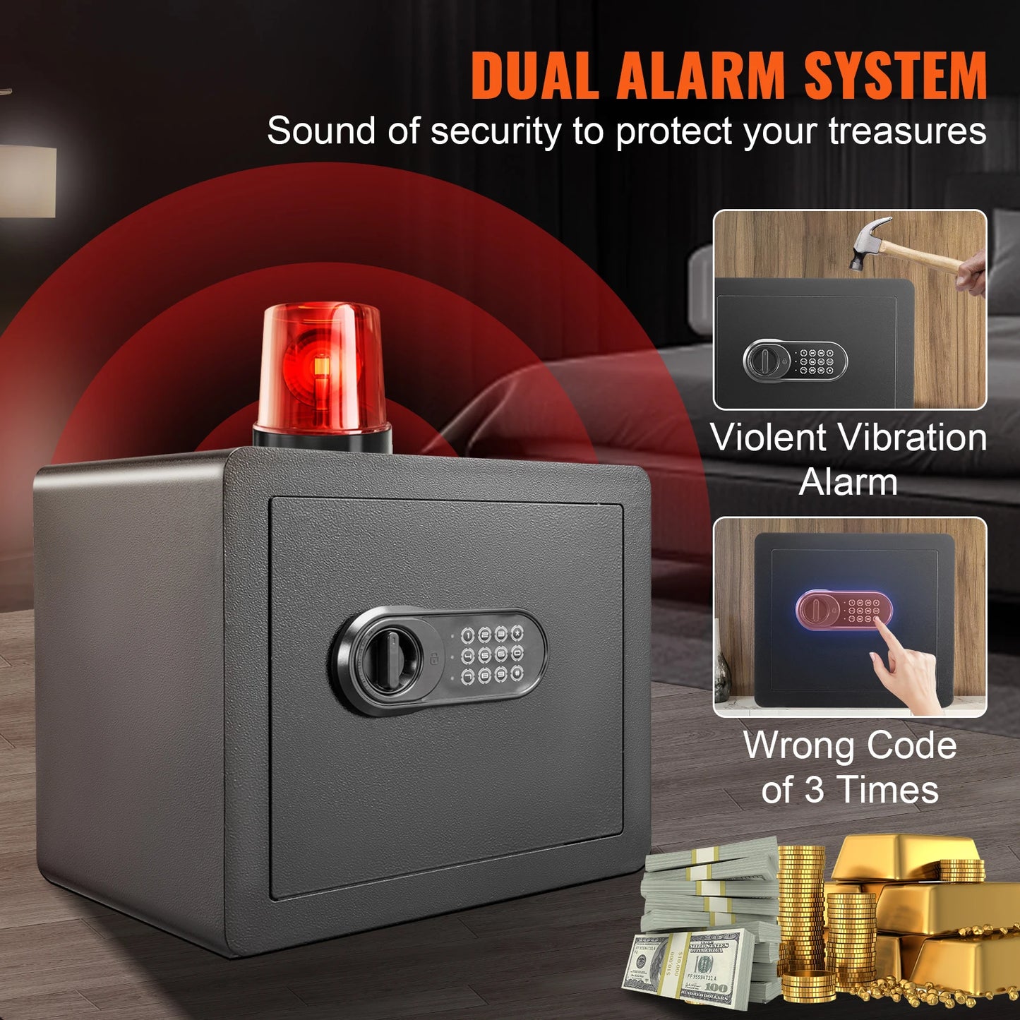 Electronic Safe Deposit Box .