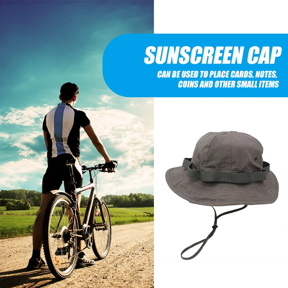Breathable Cotton Fisherman Hat.