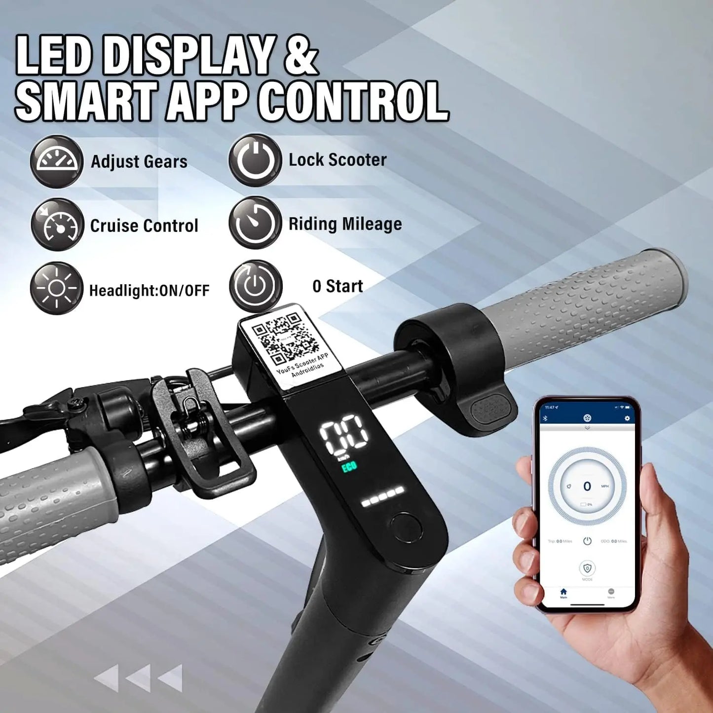 350W Electric Scooter for Adults .