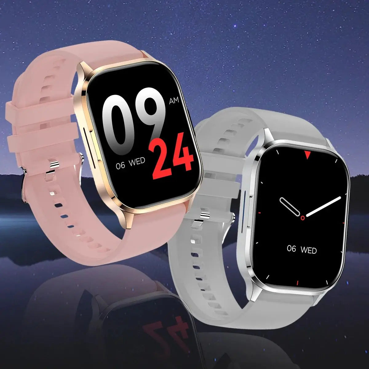 2024 New Men's and Women's Bluetooth Watches.