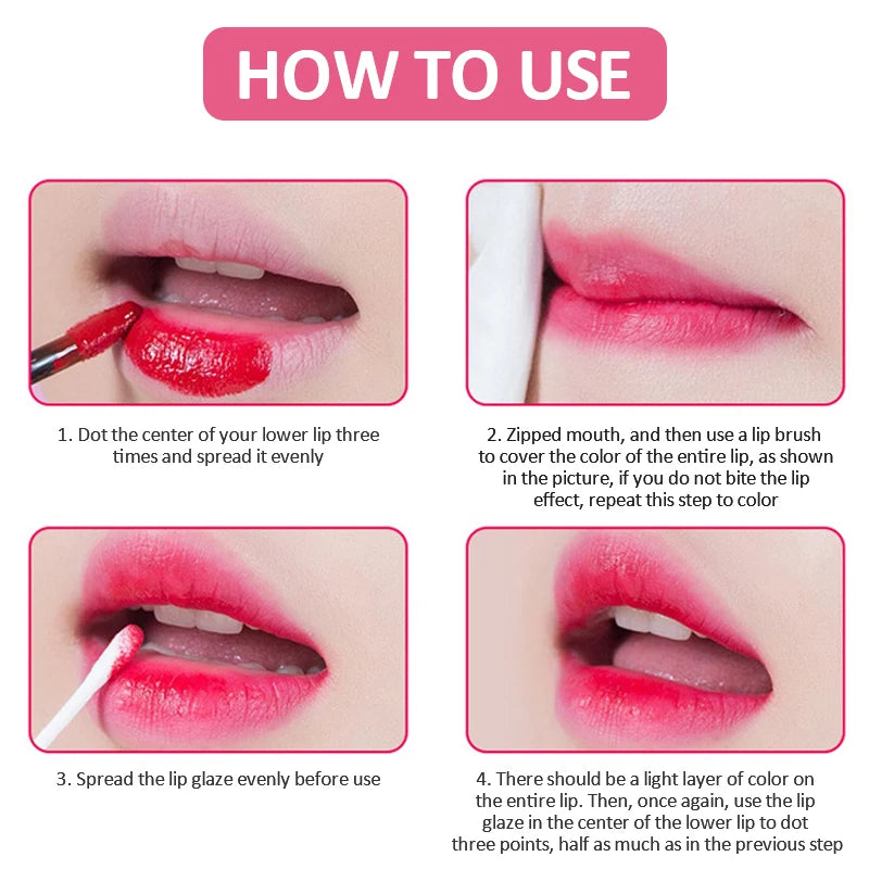24Pcs/Set Matte Liquid Lipstick .