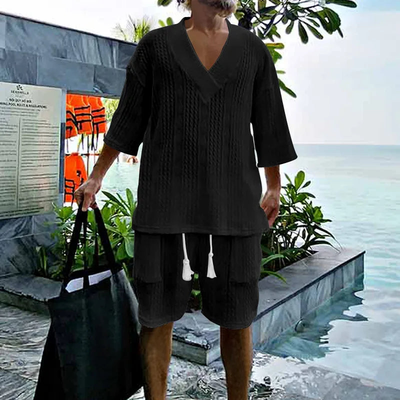 2024 Summer New Two-piece Set for Men's