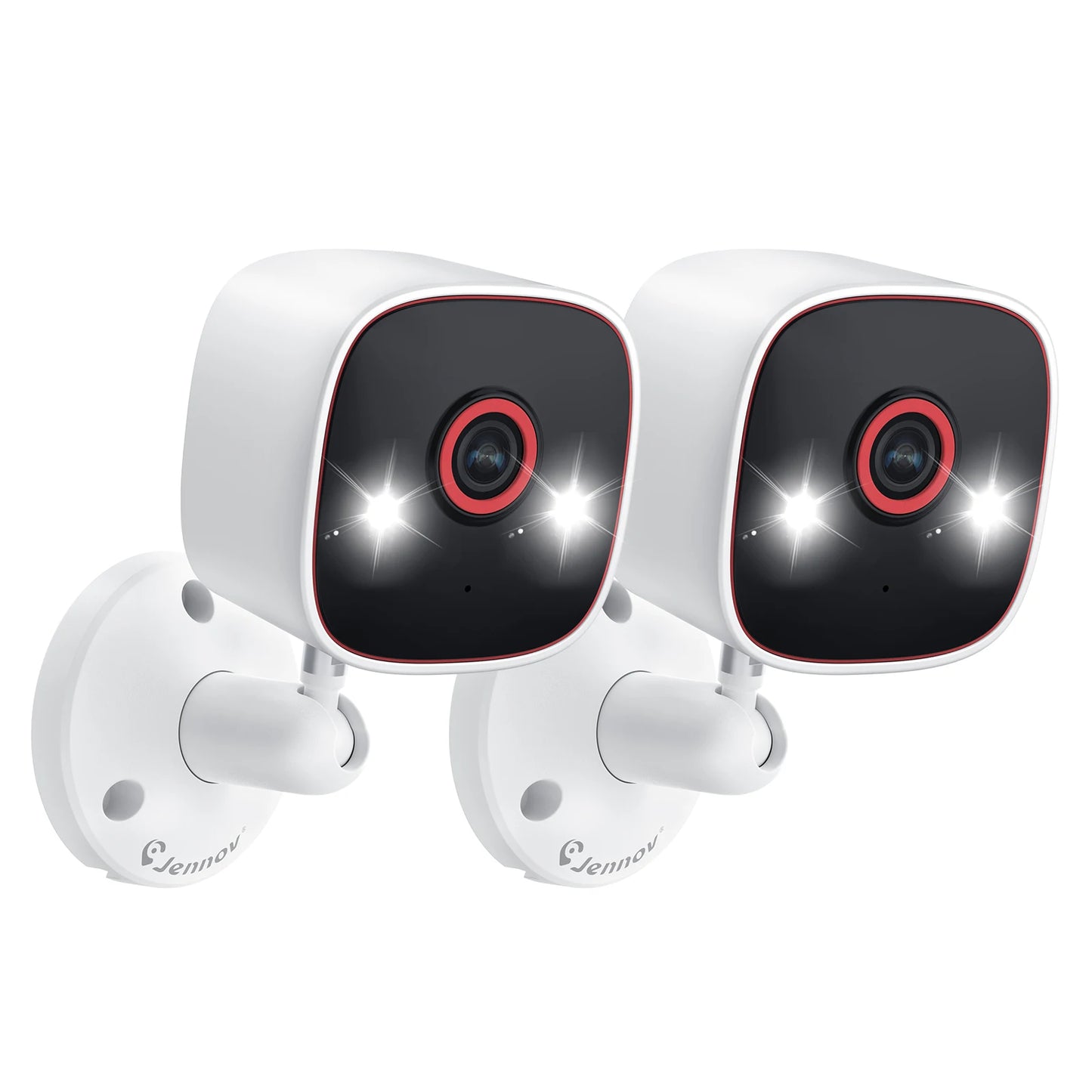 Jennov Indoor/Outdoor Cameras 1296P Pet Camera WiFi .