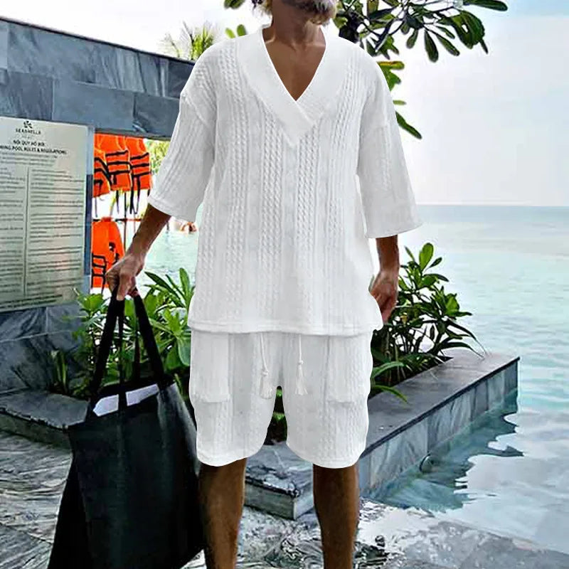 2024 Summer New Two-piece Set for Men's