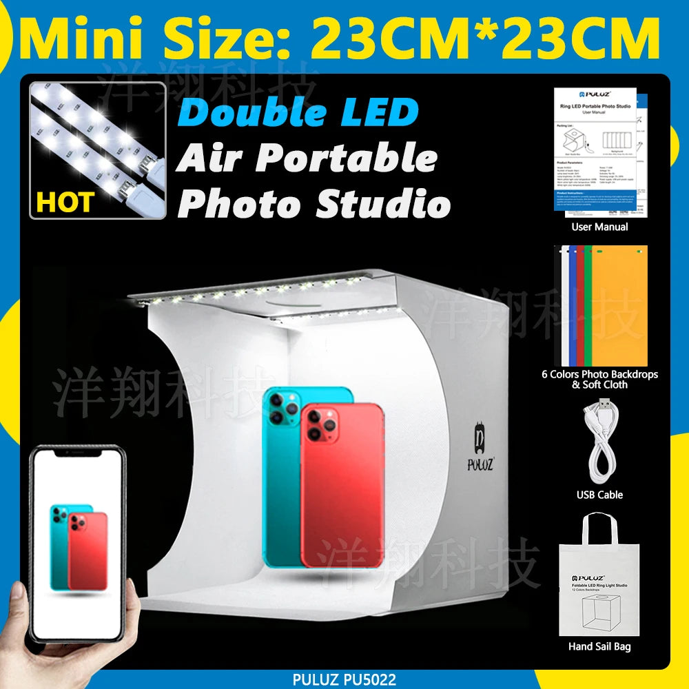 Lightbox Mini Photo Studio Photography Box .