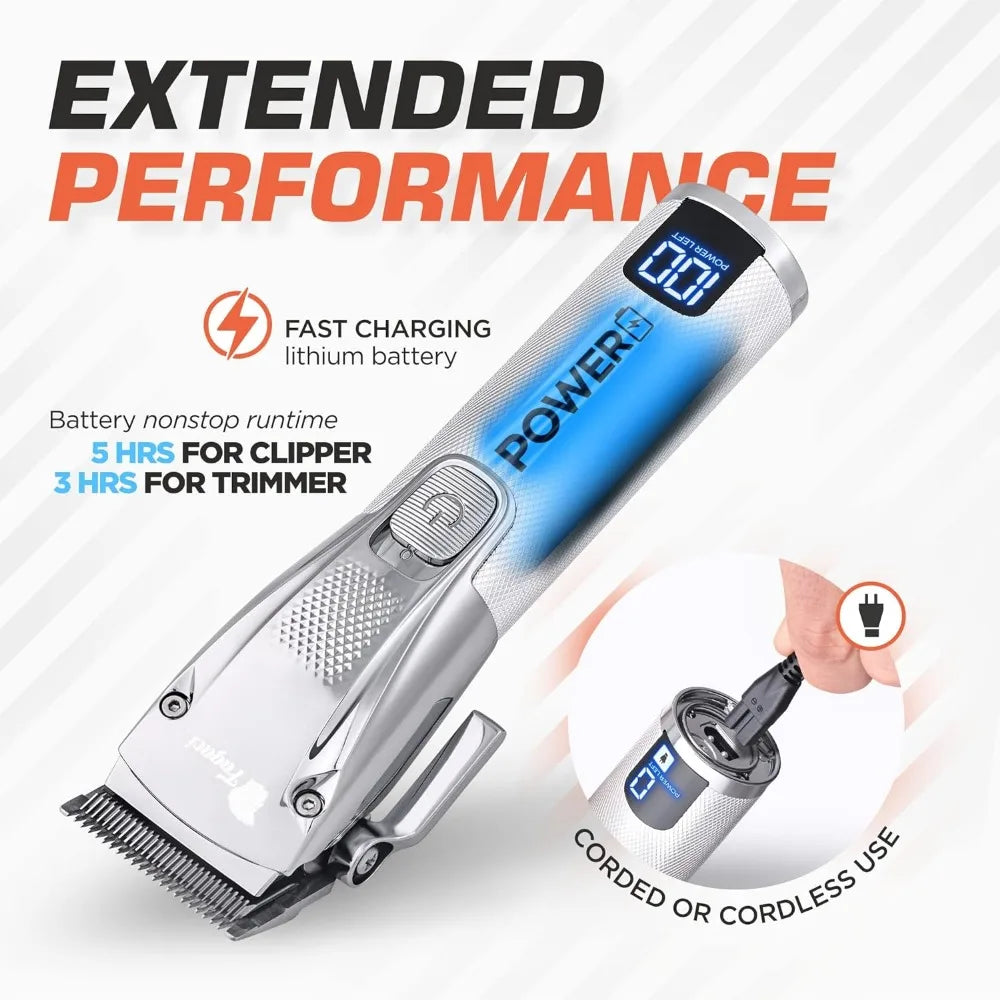Professional Hair Clippers for Men .