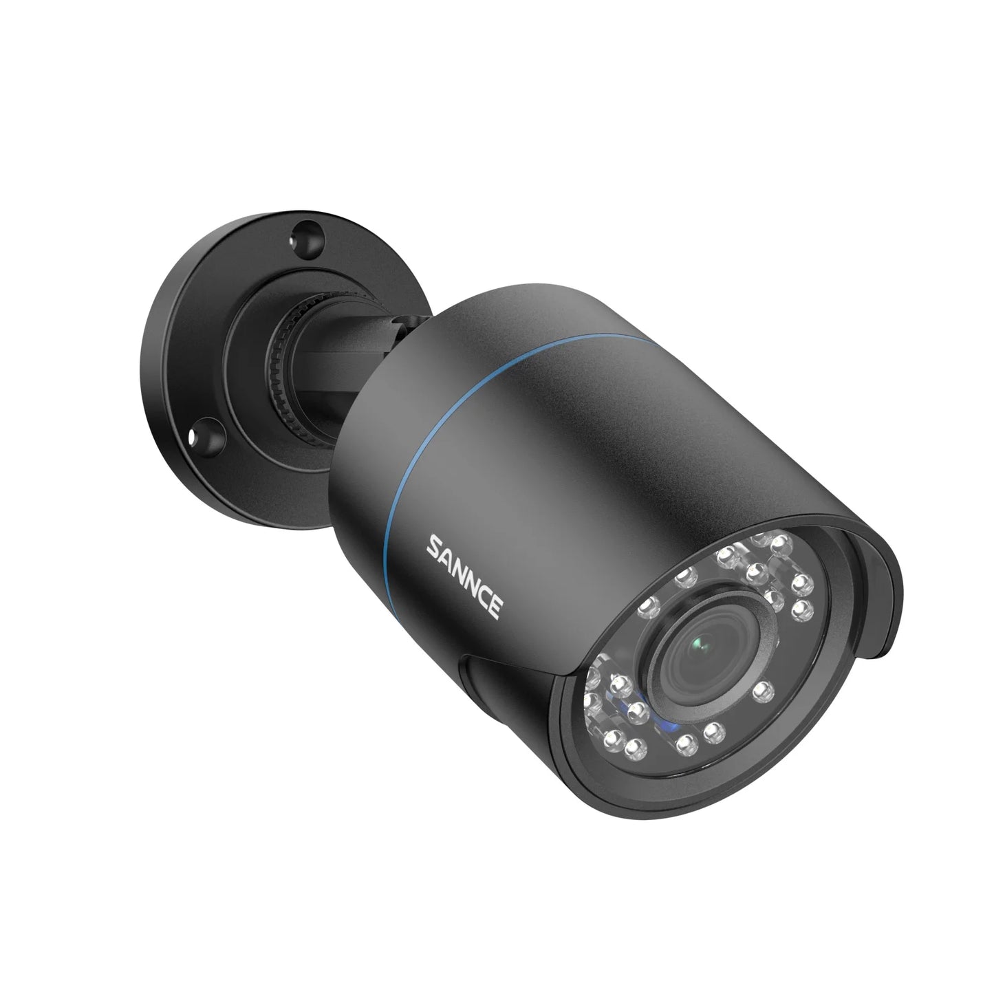 SANNCE 1x 2x 1080P Outdoor Bullet Home Security Camera .