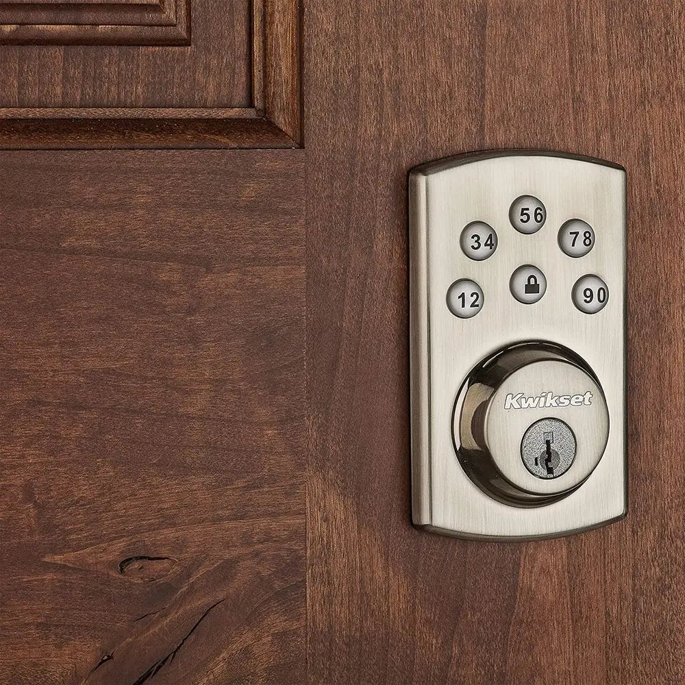 Electronic Deadbolt Door Lock Security Keypad Smart .