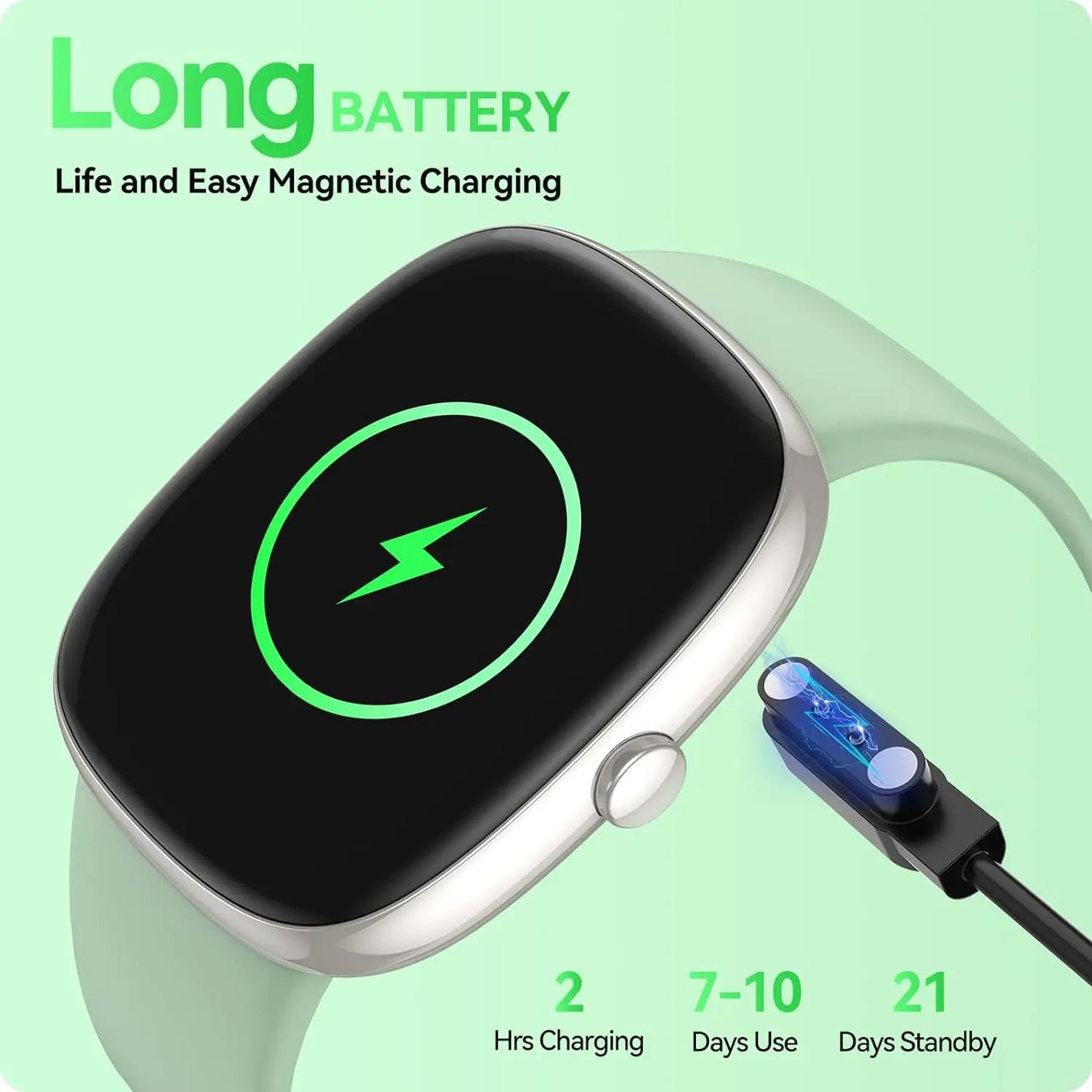 Smart Watches for Men Women Sleep Tracking.