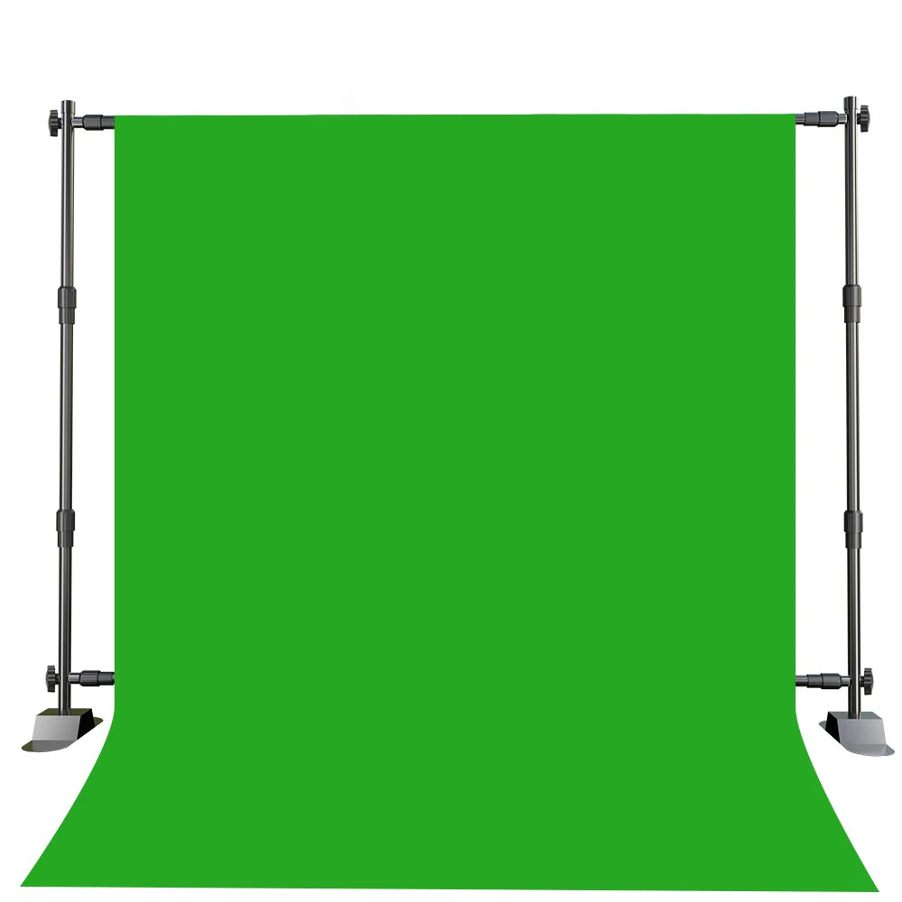 Double-Crossbar Backdrop Background Stand Kit.