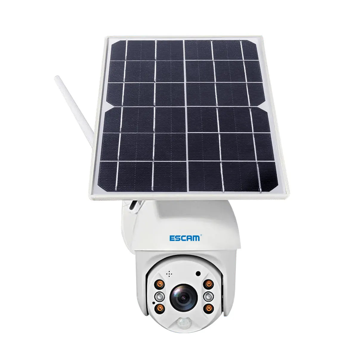 Wifi Version Shell Solar Security Camera Outdoor .