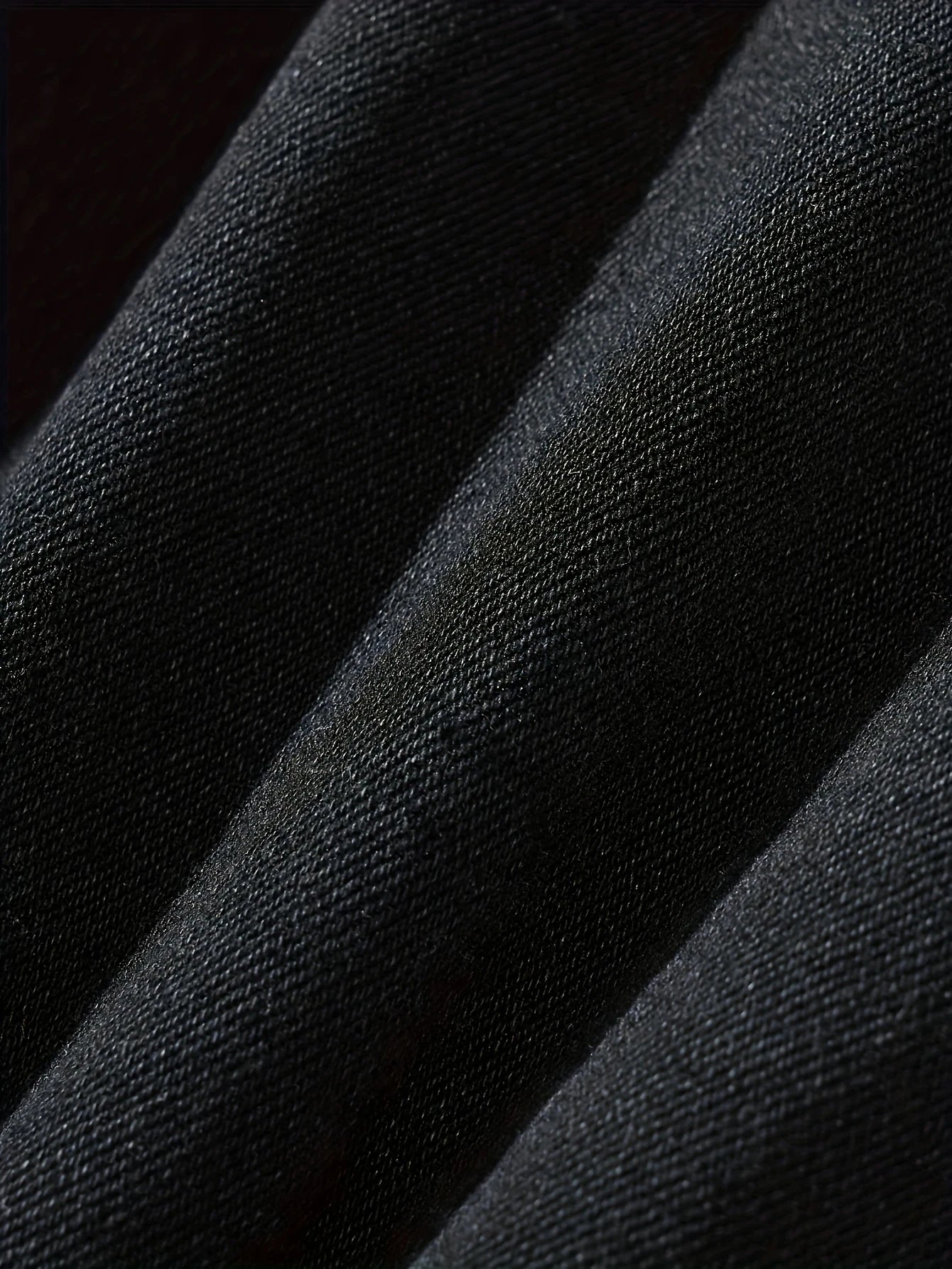 Men's black skinny design Jeans.