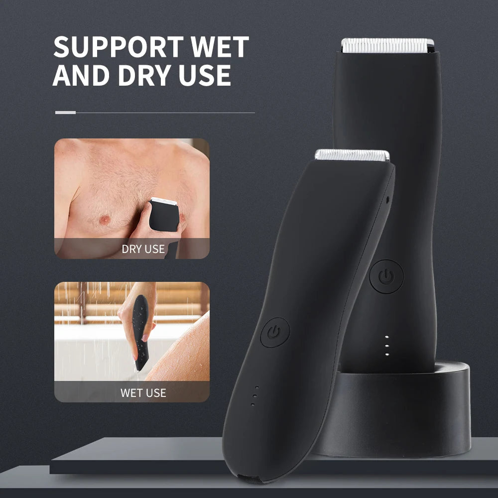 Men's Electric Hair Trimmer Whole Body Private Parts.