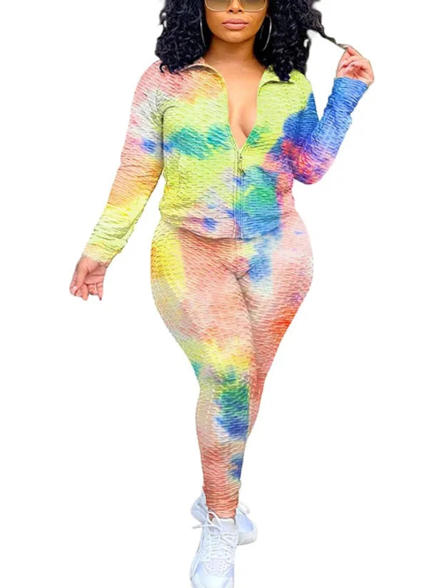 Women Two Piece Outfits Sets Sleeve .
