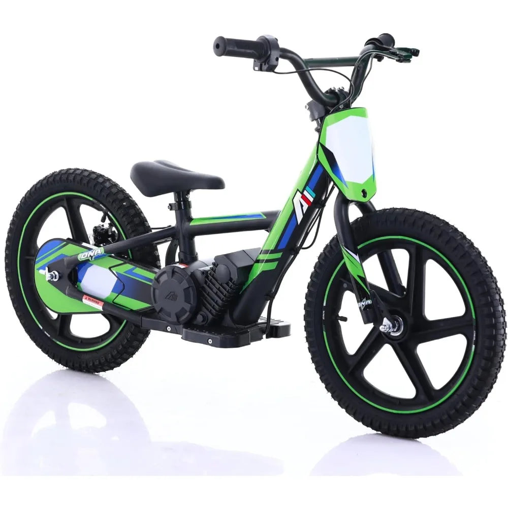 Electric Dirt Bike for Kids, Ages 3-6/5-12