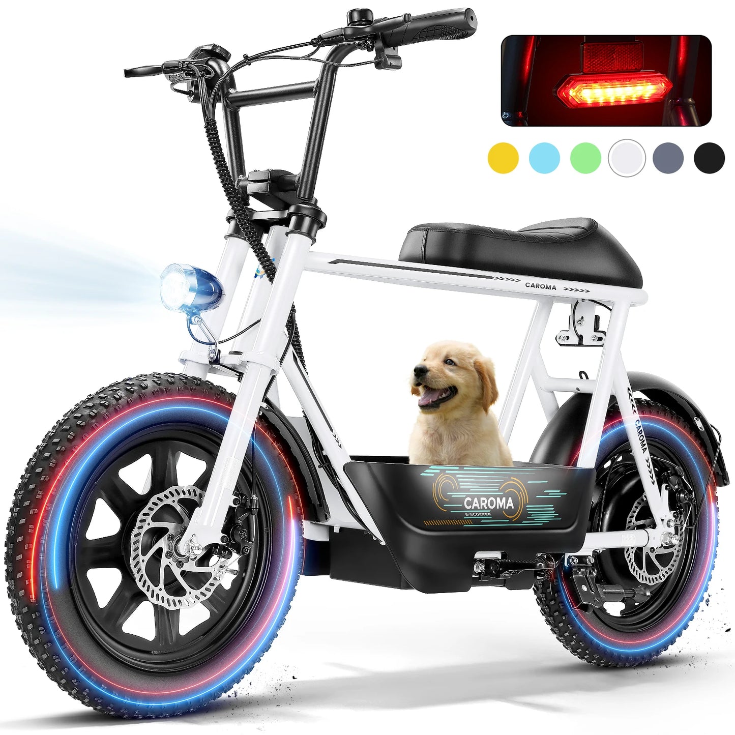 Peak 819W Electric Scooters with Seat for Adults.