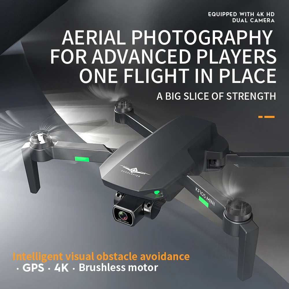 Drone Camera Obstacle Avoidance Brushless GPS .