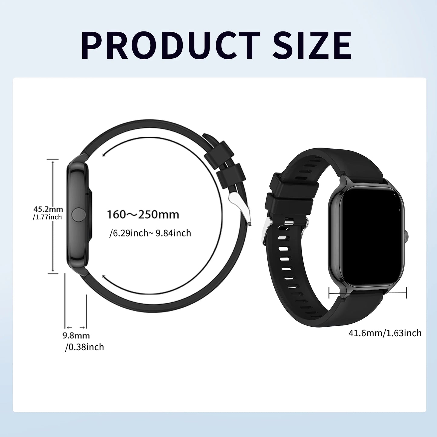 Smart watch wireless calling/dial Sport mode calling .