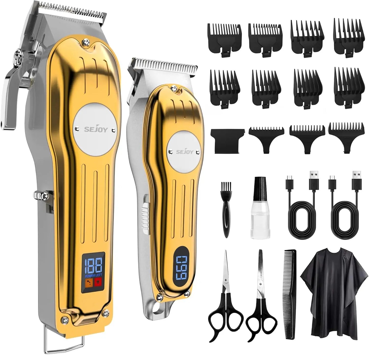 SEJOY Professional Hair Clippers for Men Cordless Clippers .