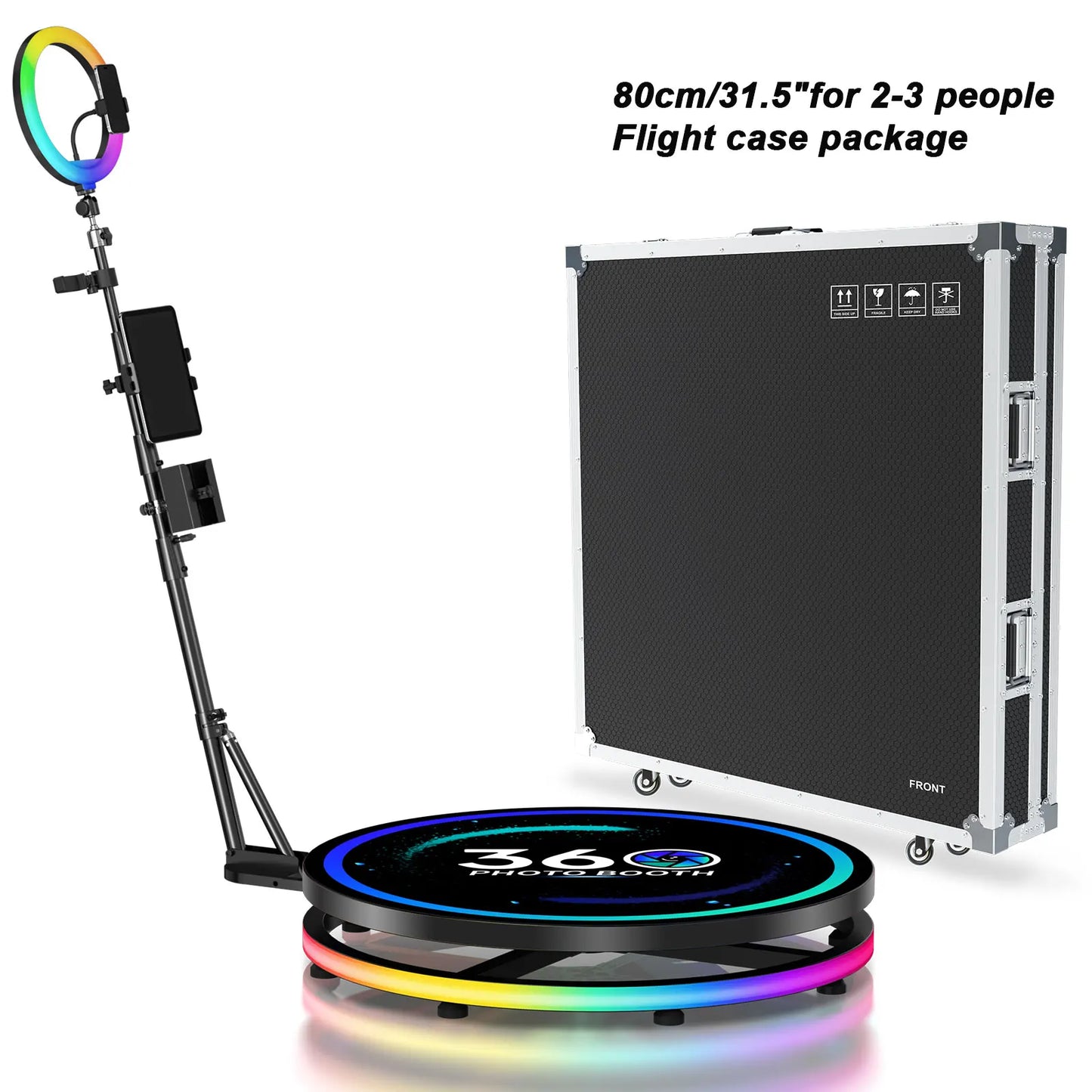 360 Photo Booth Video Machine.