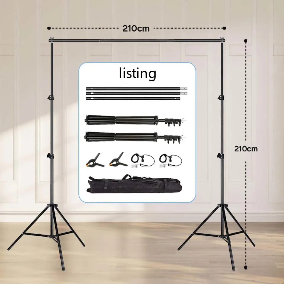 Photography Photo Studio Background Stand Backdrop.