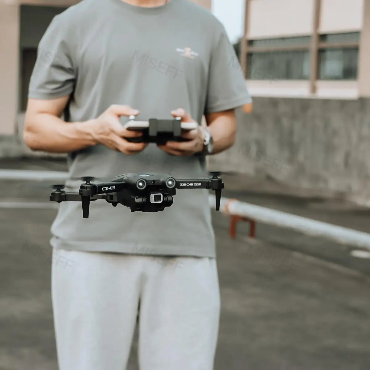 Z908 Pro Drone Professional 4K HD Camera.
