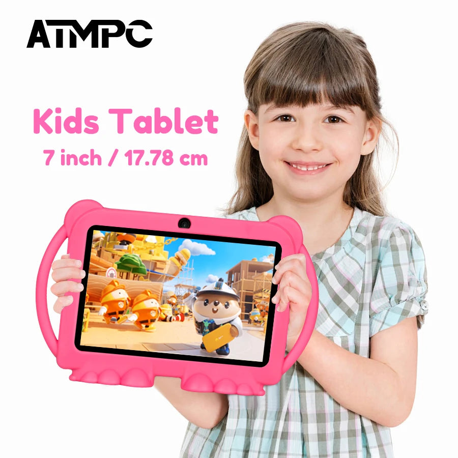 ATMPC Kids Tablet Android 11 7 inch Tablet .