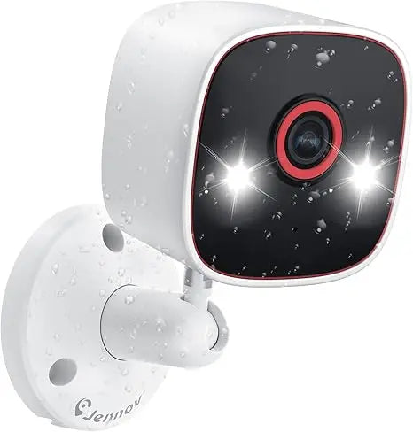 Jennov Indoor/Outdoor Cameras 1296P Pet Camera WiFi .