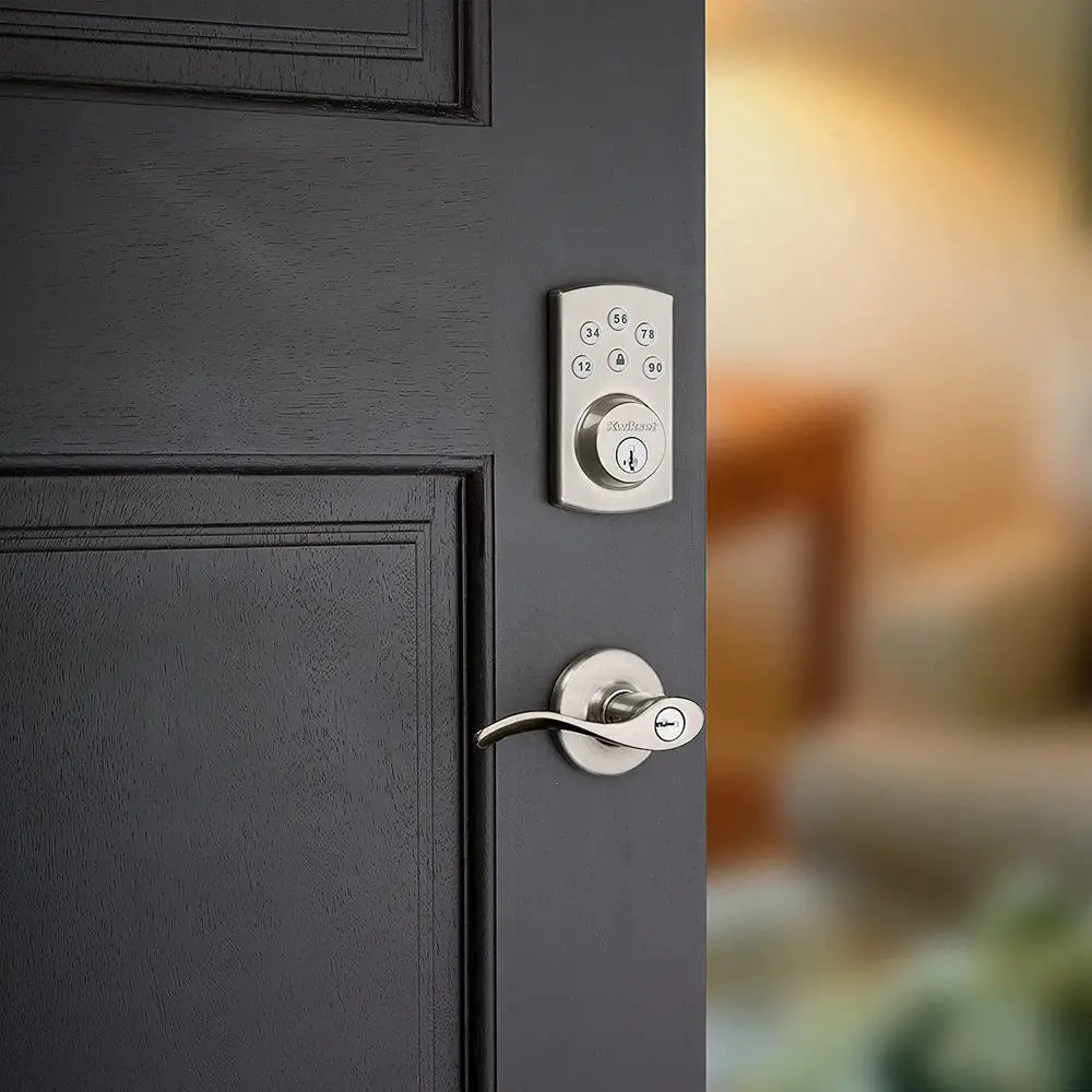 Electronic Deadbolt Door Lock Security Keypad Smart .