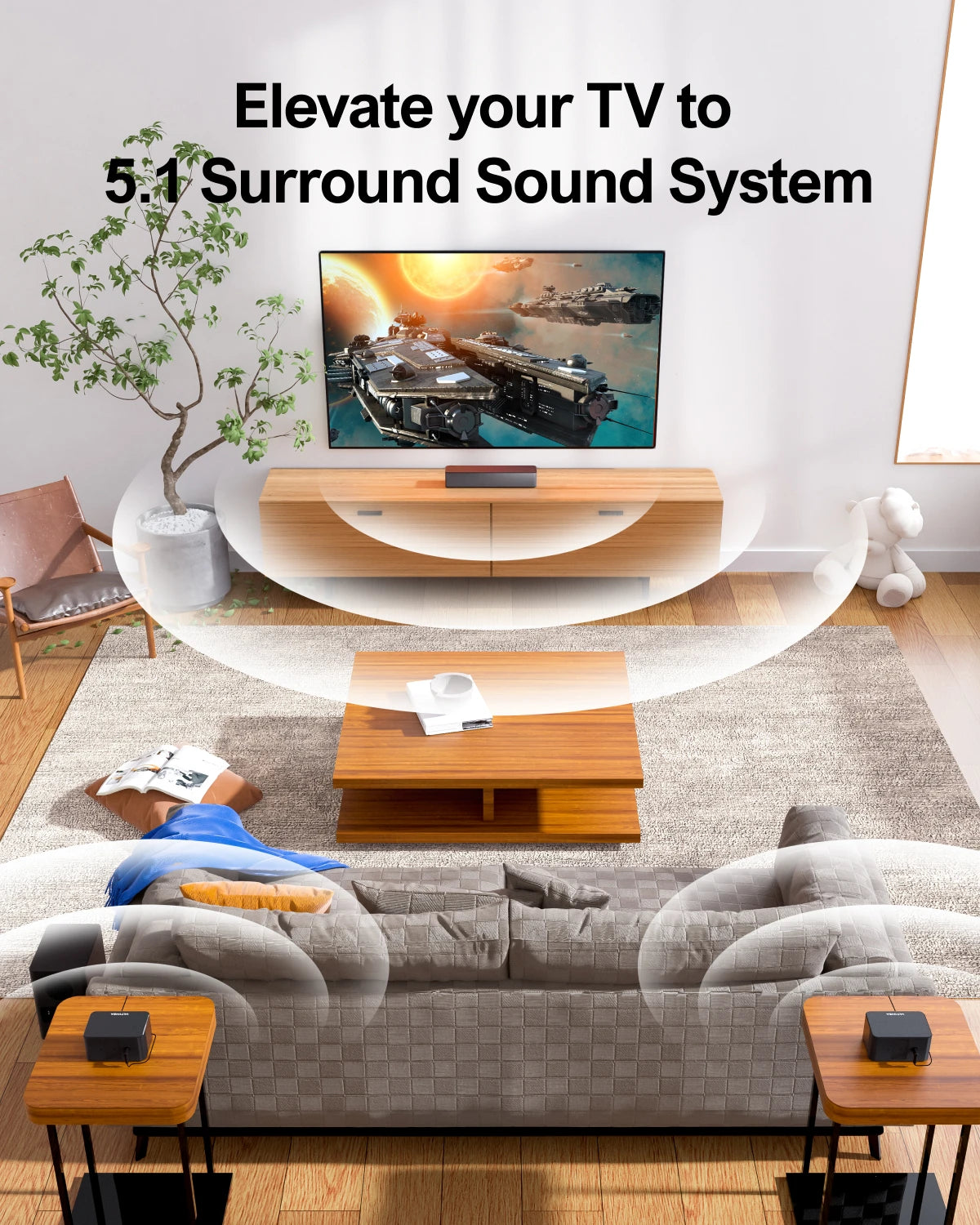 Surround Sound System,Sound Bars .