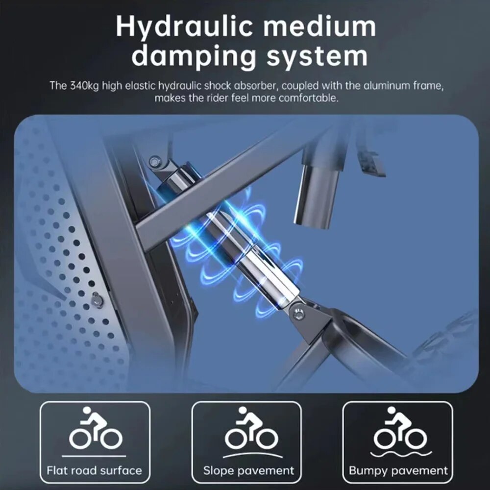 ZPW X20 Hydraulic brake EBike 2000W Mountain Electric .