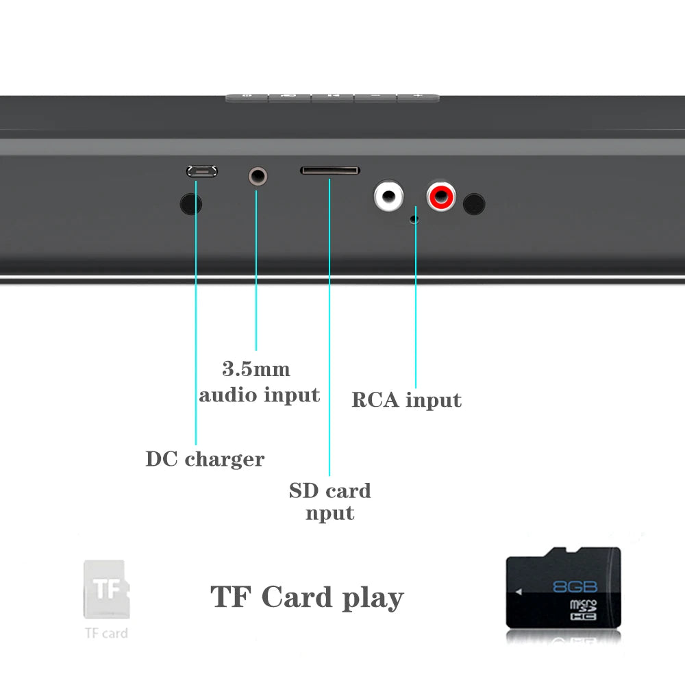 Home Theater Sound System Bluetooth Speaker Computer Speakers .