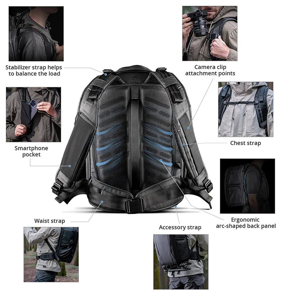 PGYTECH OneMo2 DSLR Camera Bag.