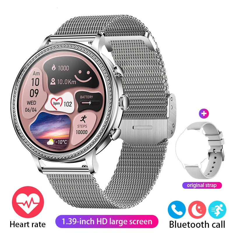 XIAOMI Mijia Luxury Women Smartwatch Bluetooth Call .