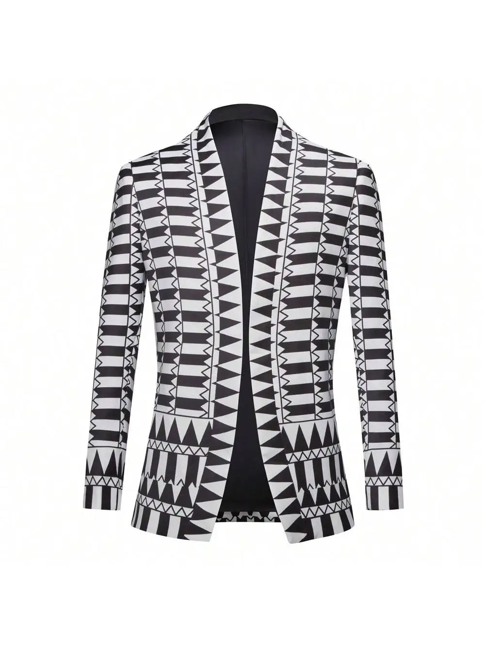 Blazer for Men Notched Casual Business Jackets .