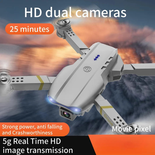 New E99 Drone FPV Brushless Motor GPS Return .