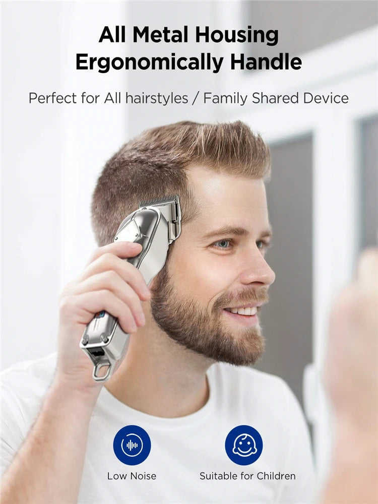 Hair Clippers for Men Professional Cordless .