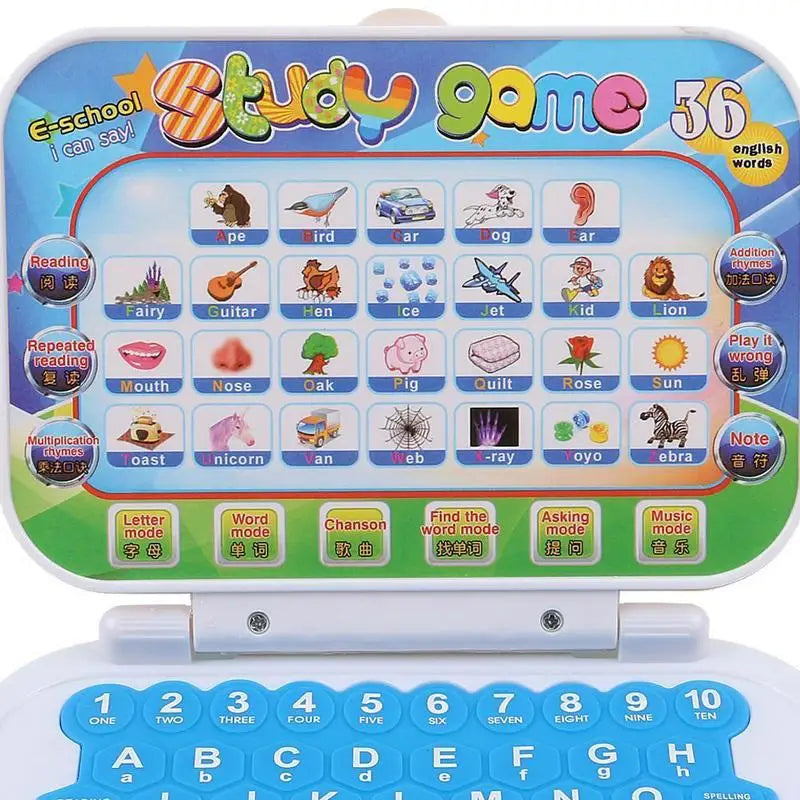 Chinese Interactive Tablet Children Educational Learning .