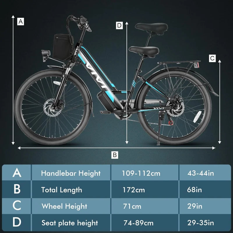 AVivi Electric Bike for Adults.