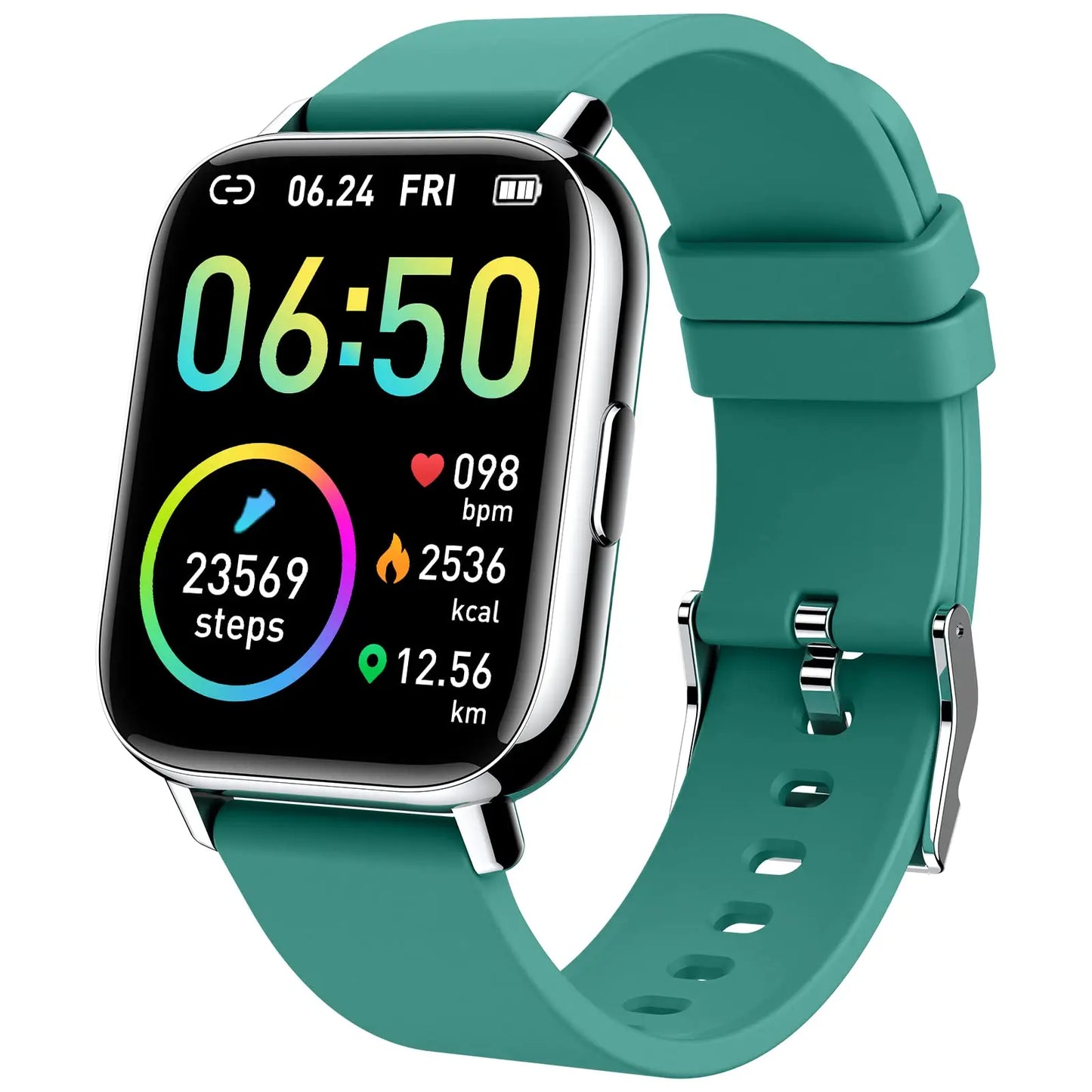 Jxrev Smart Watch, Fitness Tracker Watch for Men Women.