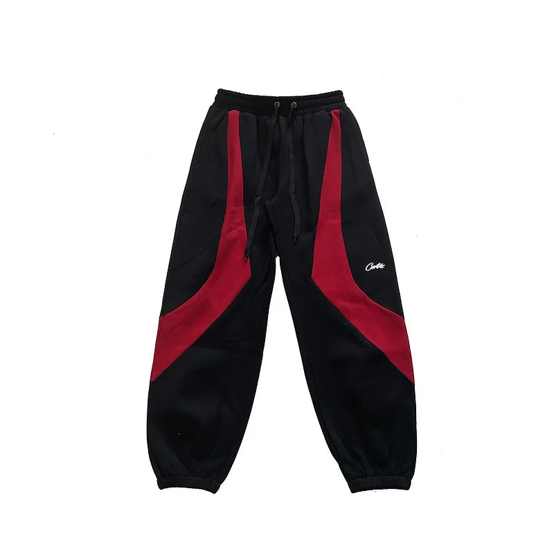 Men Sets Loose Soprt Style Outfits Casual.
