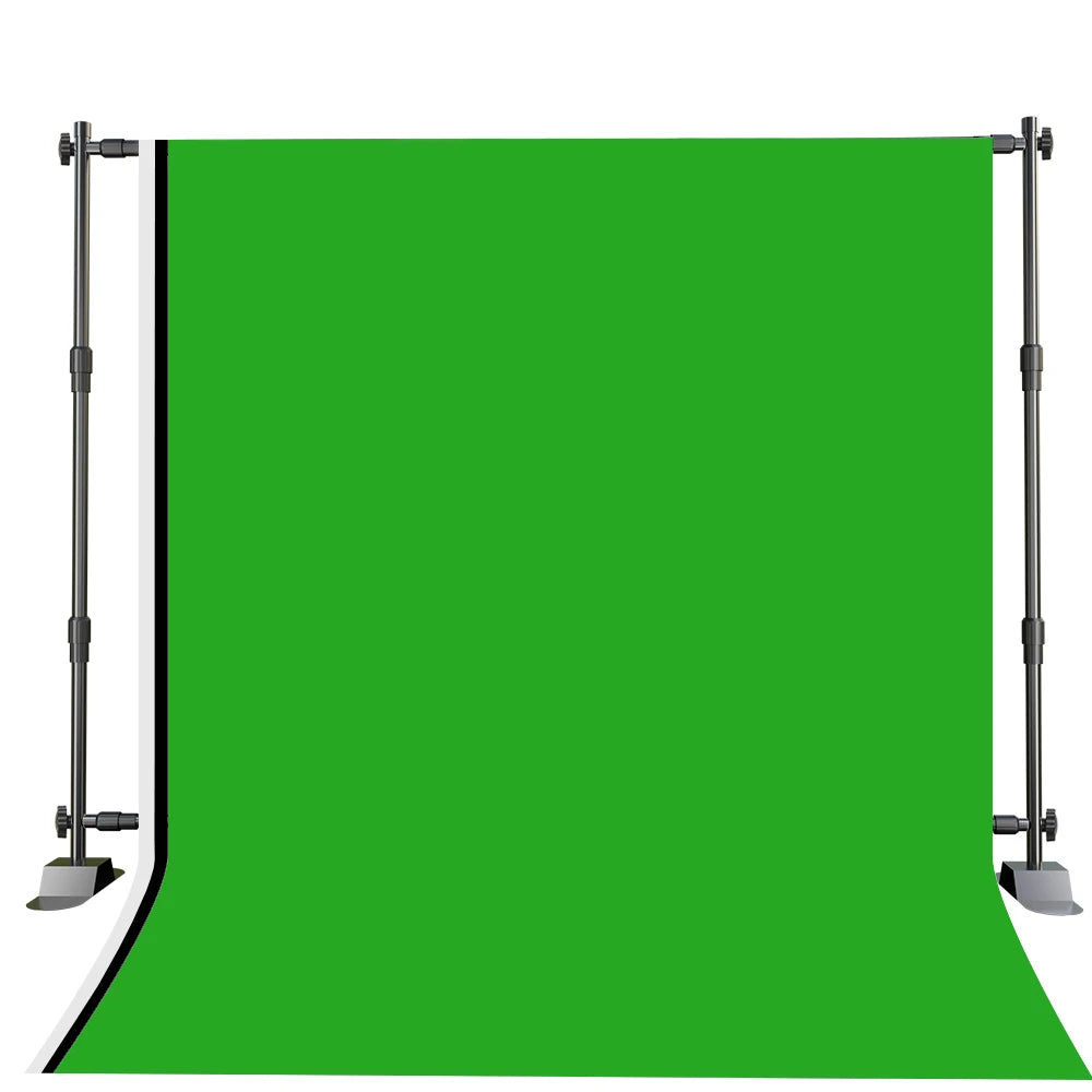 Double-Crossbar Backdrop Background Stand Kit.