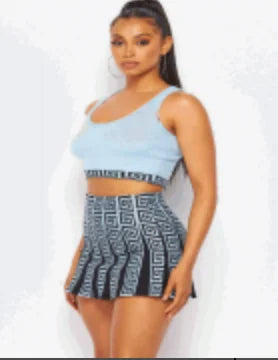 Summer Two Piece Women Sets .