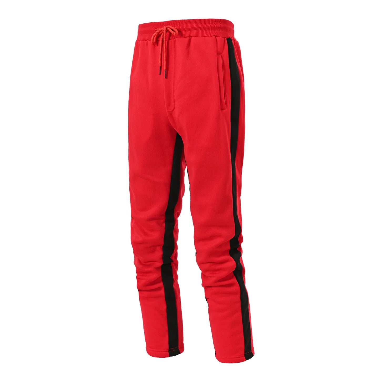 Men Baseball Golf Summer Stripe Pants.