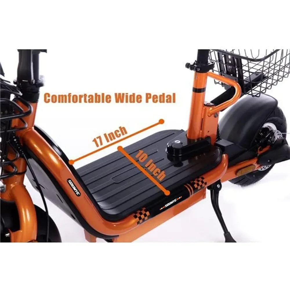 Electric Bike. Scooters for Adults