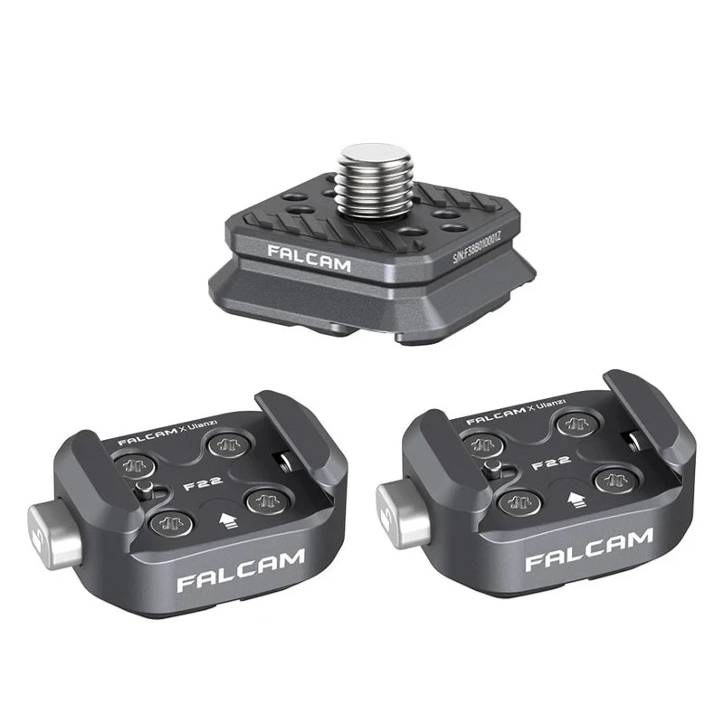 Ulanzi FALCAM F22 Quick Release Plate Clamp .