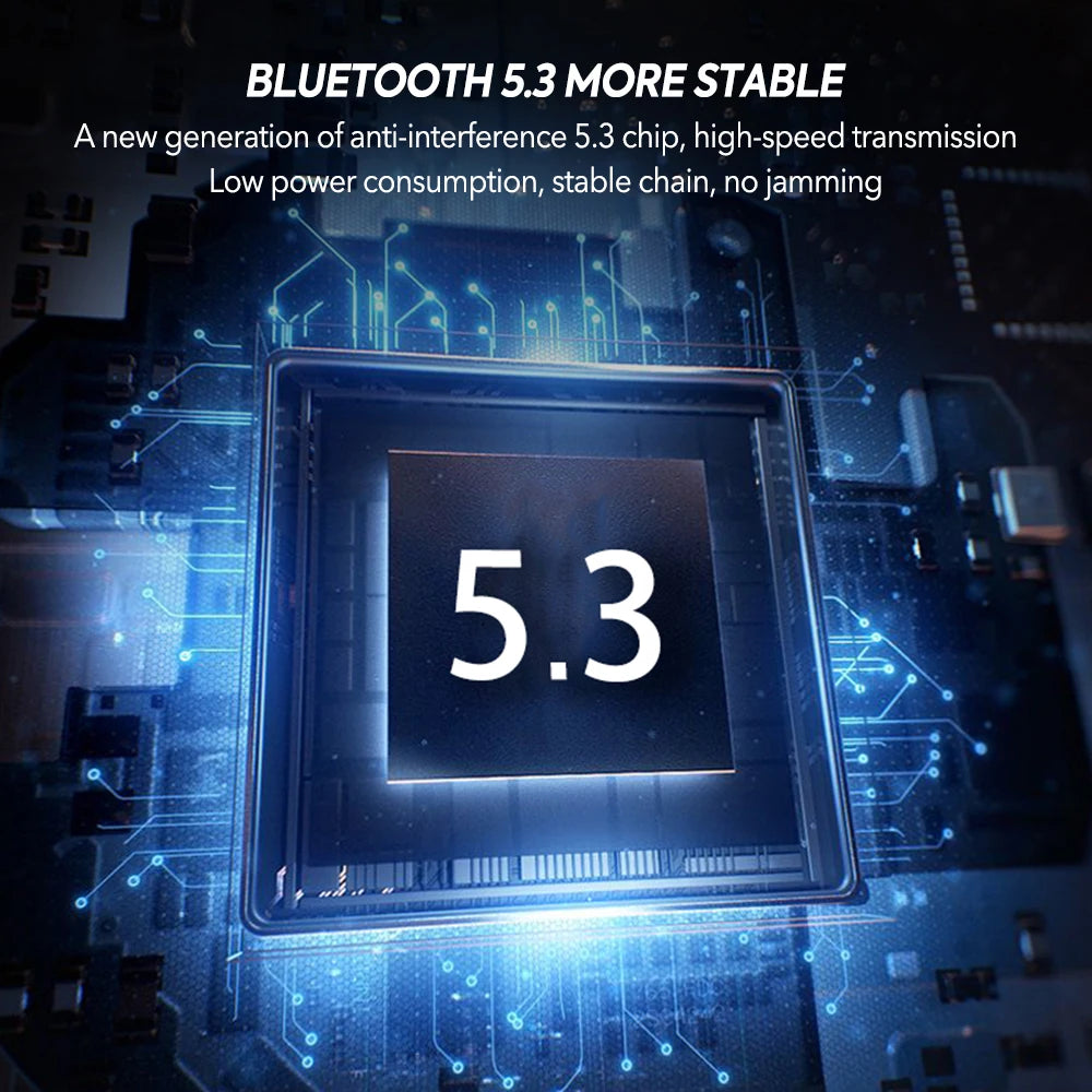 Bluetooth Wireless Earbuds Waterproof .