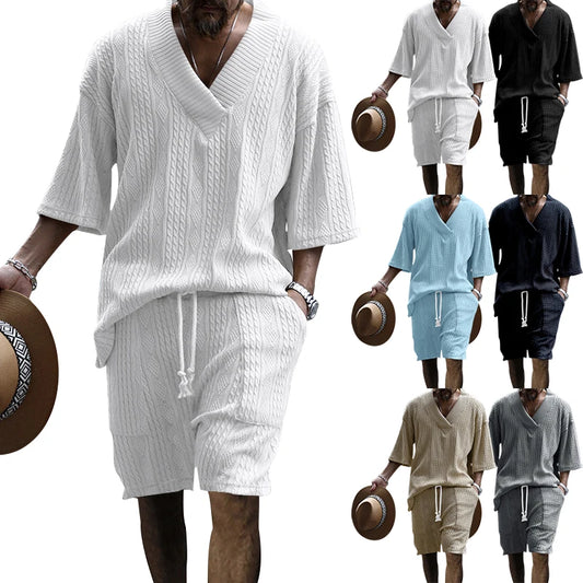 2024 Summer New Two-piece Set for Men's